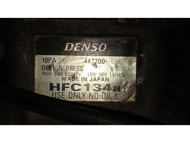 Recambio de compresor aire acondicionado para lexus ls400 (ucf20) básico (ucf 20) referencia OEM IAM 4472006502 10PA20C 