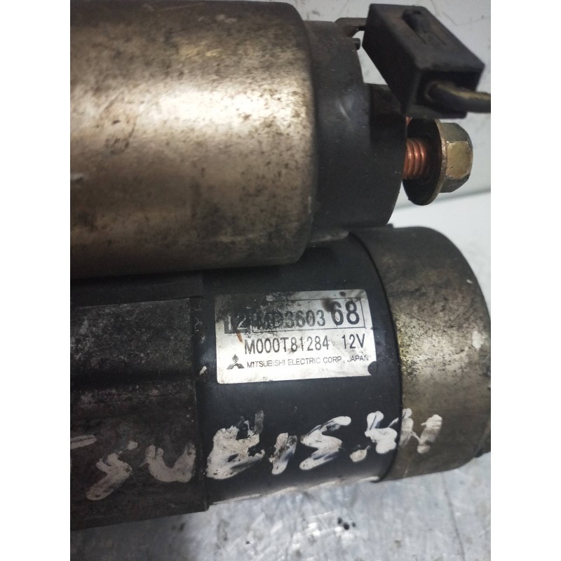 Recambio de motor arranque para mitsubishi montero pinin (h60/h70) 2000 gdi comfort i (5-ptas.) referencia OEM IAM MD360368 MITS Recambio de motor arranque para mitsubishi montero pinin (h60/h70) 2000 gdi comfort i (5-ptas.) referencia OEM IAM MD360368 MITS