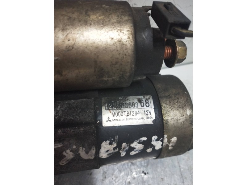 Recambio de motor arranque para mitsubishi montero pinin (h60/h70) 2000 gdi comfort i (5-ptas.) referencia OEM IAM MD360368 MITS Recambio de motor arranque para mitsubishi montero pinin (h60/h70) 2000 gdi comfort i (5-ptas.) referencia OEM IAM MD360368 MITS
