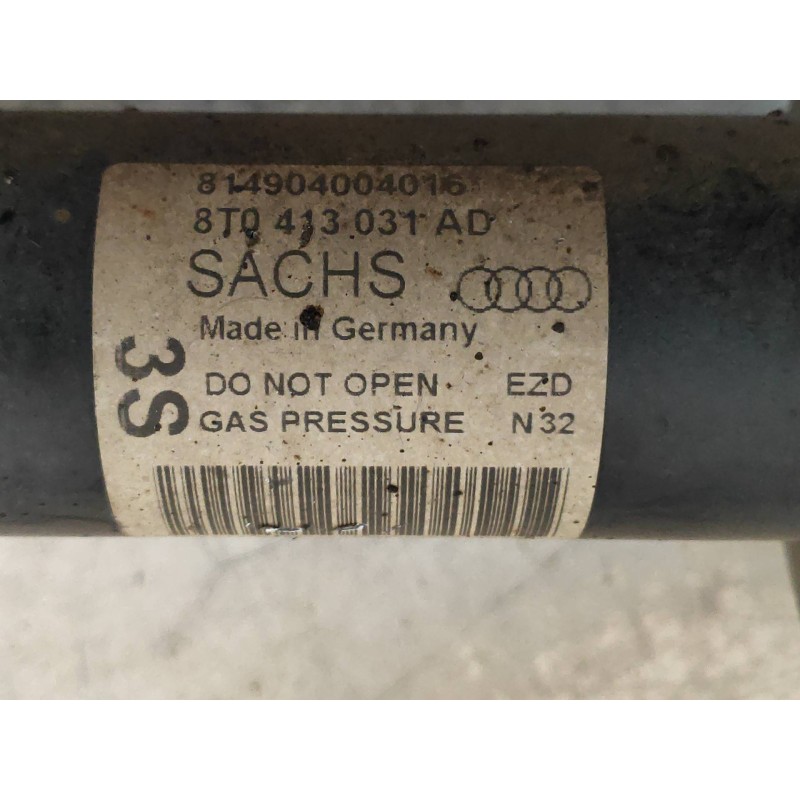 Recambio de amortiguador delantero izquierdo para audi a5 coupe (8t) 3.0 tdi quattro referencia OEM IAM 8T0413031AD  
