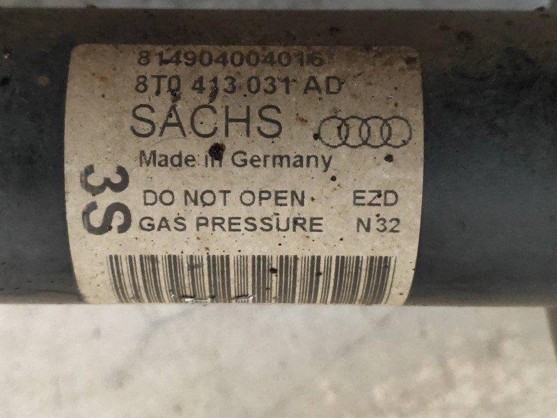 Recambio de amortiguador delantero izquierdo para audi a5 coupe (8t) 3.0 tdi quattro referencia OEM IAM 8T0413031AD  
