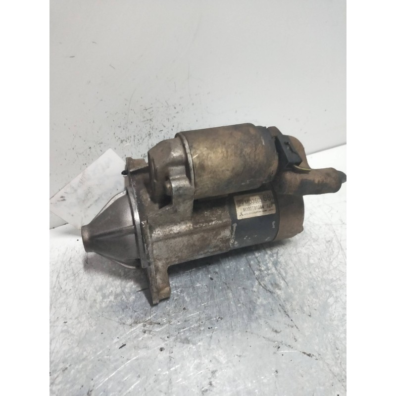 Recambio de motor arranque para mitsubishi montero pinin (h60/h70) 2000 gdi styling (3-ptas.) referencia OEM IAM MD360368 MITSUB