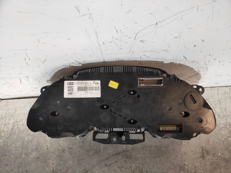 Recambio de cuadro instrumentos para audi a5 coupe (8t) 3.0 tdi quattro referencia OEM IAM 8T0920931A 503001520405 8T0920900RX
