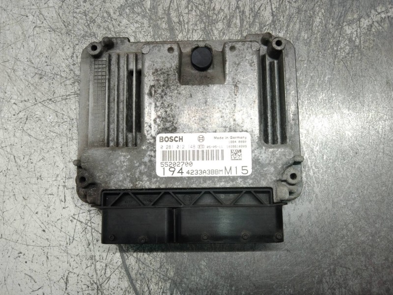 Recambio de centralita motor uce para fiat croma (194) 1.9 16v multijet dynamic referencia OEM IAM 0281012148 55202700 