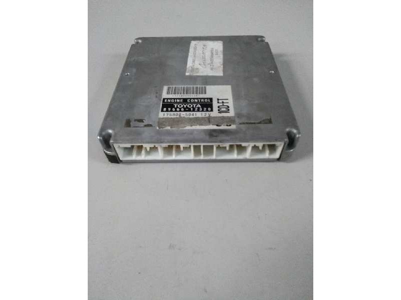 Recambio de centralita motor uce para toyota corolla (e11) 2.0 turbodiesel cat referencia OEM IAM 8966612320 1758005041 1CDFT