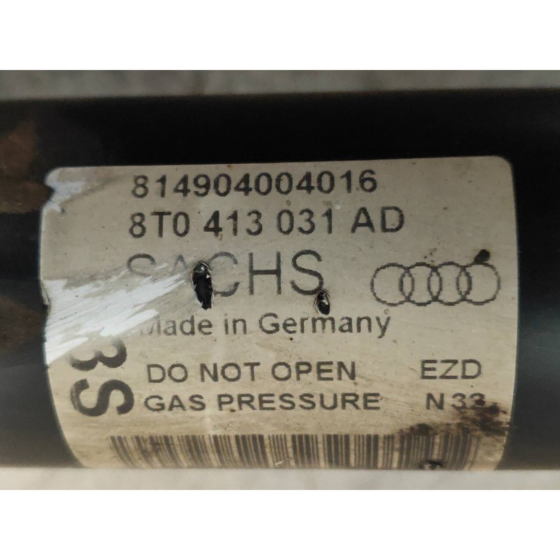 Recambio de amortiguador delantero derecho para audi a5 coupe (8t) 3.0 tdi quattro referencia OEM IAM 8T0413031AD  
