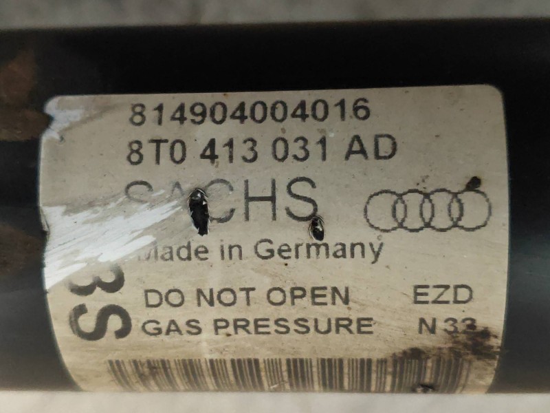 Recambio de amortiguador delantero derecho para audi a5 coupe (8t) 3.0 tdi quattro referencia OEM IAM 8T0413031AD  