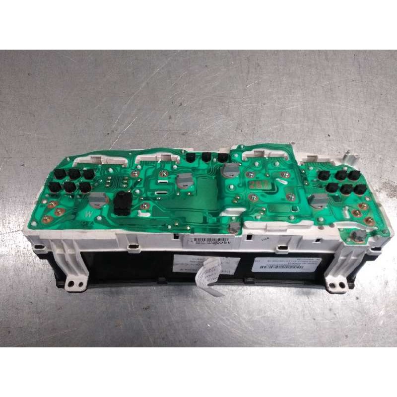 Recambio de cuadro instrumentos para toyota corolla (e11) 2.0 turbodiesel cat referencia OEM IAM 838001H1190 2573209320 