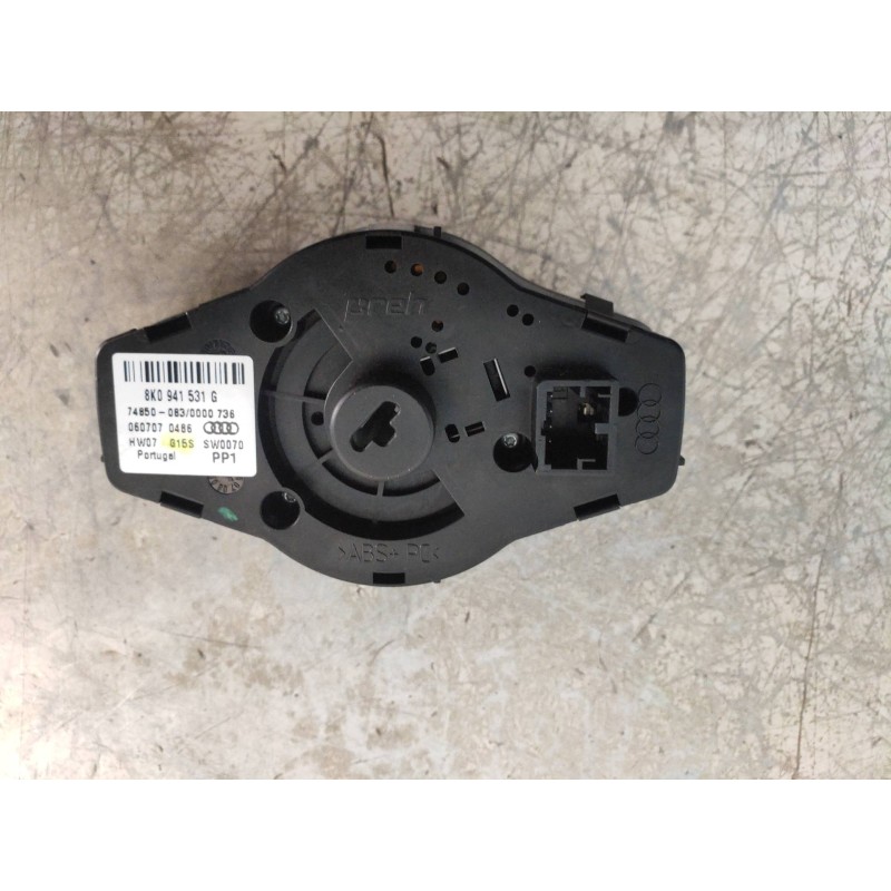 Recambio de mando luces para audi a5 coupe (8t) 3.0 tdi quattro referencia OEM IAM 8K0941531G 74850083 