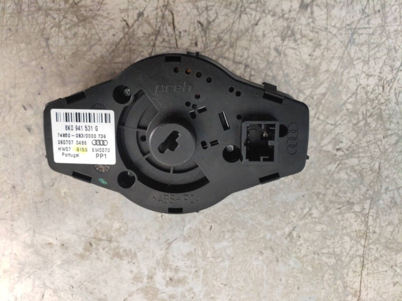 Recambio de mando luces para audi a5 coupe (8t) 3.0 tdi quattro referencia OEM IAM 8K0941531G 74850083 