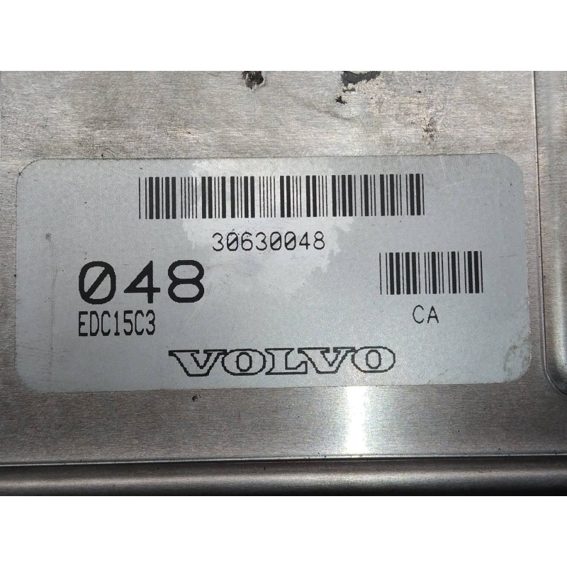 Recambio de centralita motor uce para volvo v40 familiar 1.9 diesel cat referencia OEM IAM 0281010441 HOM8200065996 8200126494 E