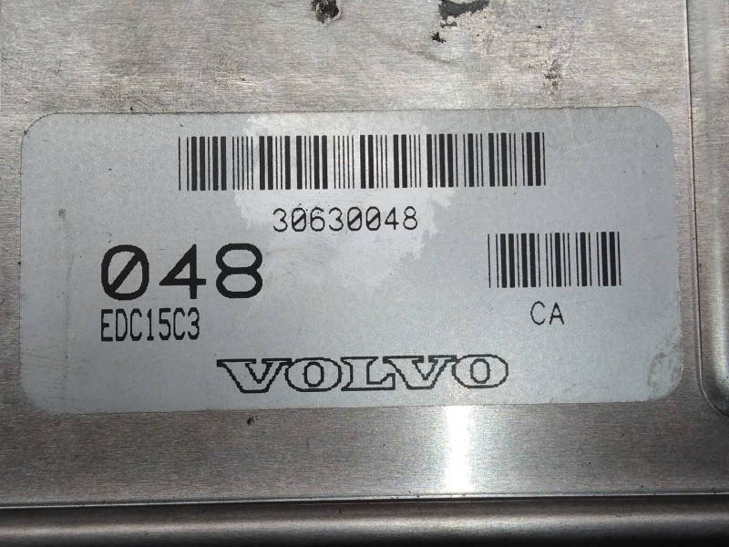 Recambio de centralita motor uce para volvo v40 familiar 1.9 diesel cat referencia OEM IAM 0281010441 HOM8200065996 8200126494 E