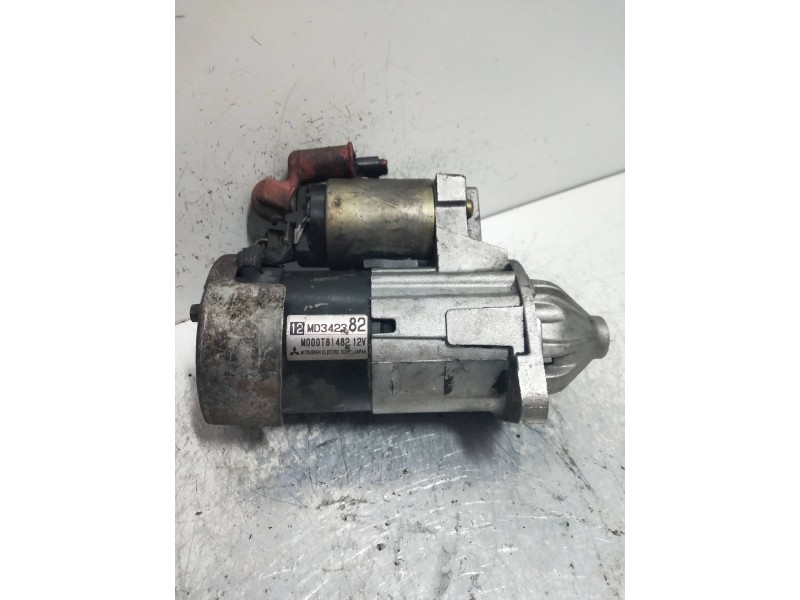 Recambio de motor arranque para mitsubishi galant berlina (e50) 2500 v6 24v 4x4 berlina (4-ptas.) referencia OEM IAM MD342382 MI