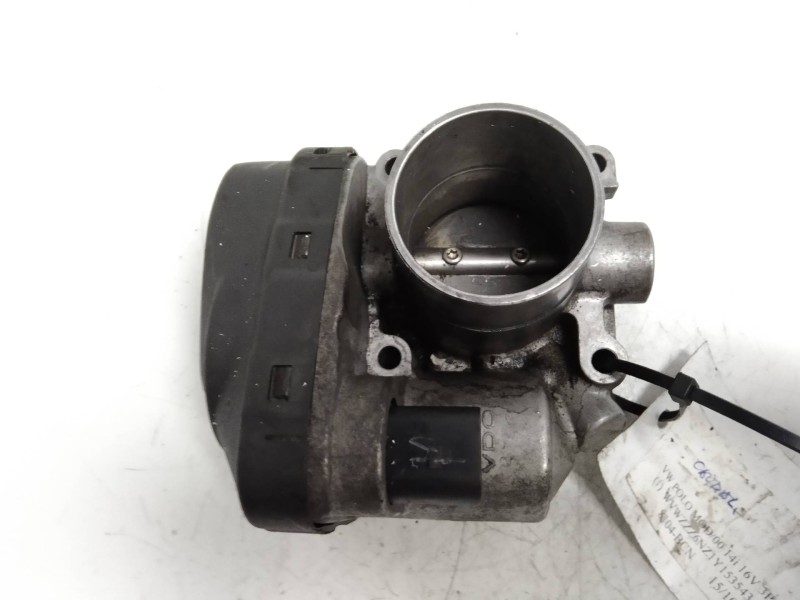Recambio de caja mariposa para volkswagen polo berlina (6n2) 1.4 16v referencia OEM IAM 408238321003 036133062B 