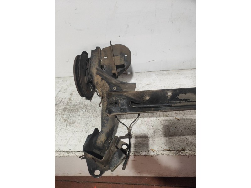 Recambio de puente trasero para renault kangoo authentique referencia OEM IAM   DISCO / ABS