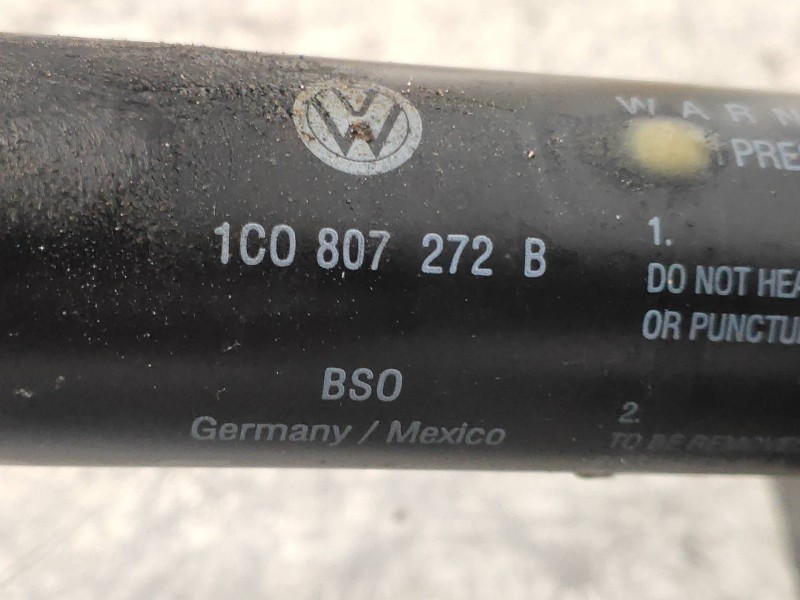 Recambio de refuerzo paragolpes delantero para volkswagen new beetle (9c1/1c1) 2.0 referencia OEM IAM 1C0807272B  