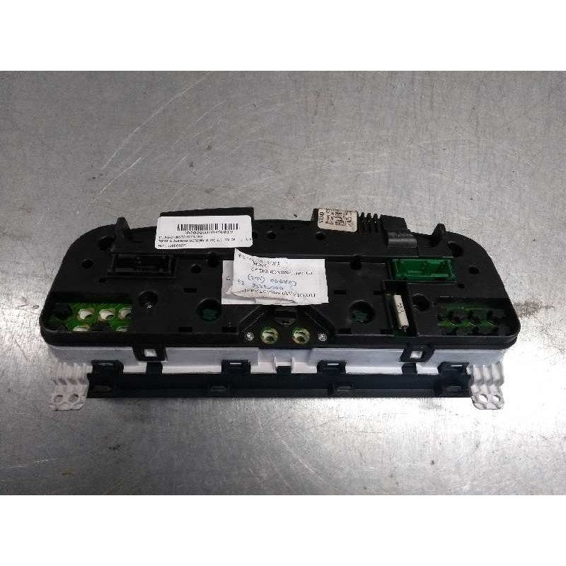 Recambio de cuadro instrumentos para toyota avensis berlina (t 22) 2.0 16v cat referencia OEM IAM 8380005270 27 