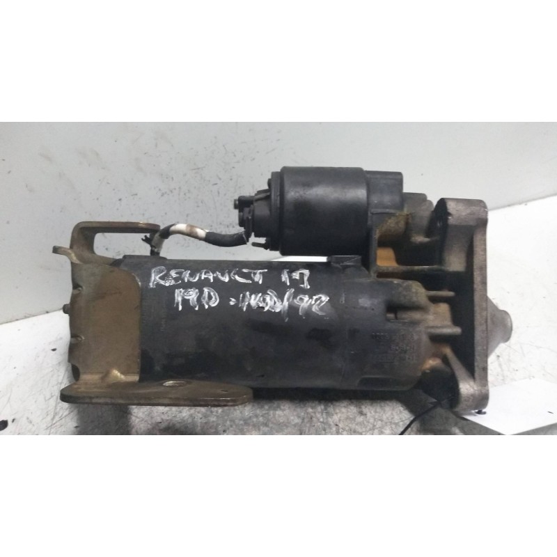 Recambio de motor arranque para renault 19 (b/c/l53) 1.9 d referencia OEM IAM 10005821068 BOSCH 