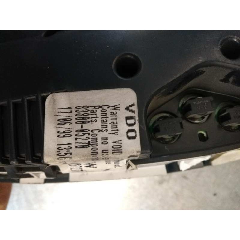 Recambio de cuadro instrumentos para toyota avensis berlina (t 22) 2.0 16v cat referencia OEM IAM 8380005270 27 