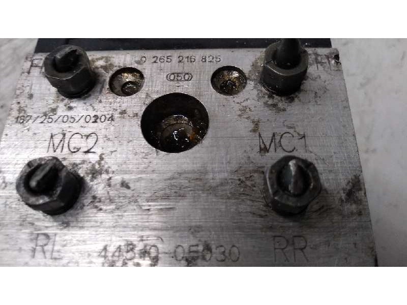 Recambio de abs para toyota avensis berlina (t 22) 1.6 16v referencia OEM IAM 0265216825 0273004559 4451005030