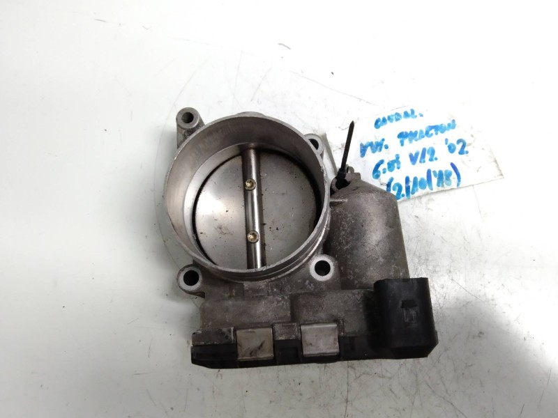 Recambio de caja mariposa para volkswagen phaeton (3d2/3d8) w12 (5 asientos) referencia OEM IAM 07C133062 0280750102 