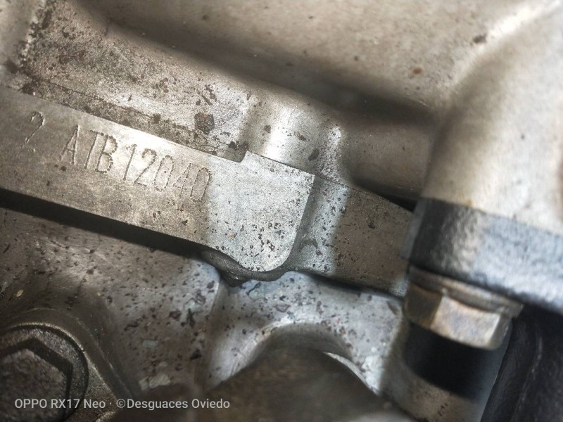 Recambio de caja cambios para volkswagen corrado (509) referencia OEM IAM ATB 12040  Recambio de caja cambios para volkswagen corrado (509) referencia OEM IAM ATB 12040