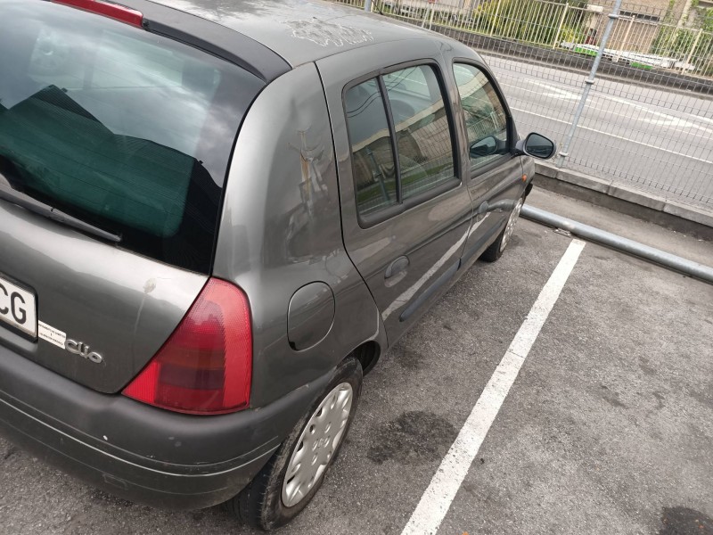 renault clio ii fase i (b/cbo) del año 1999