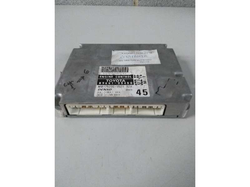 Recambio de centralita motor uce para toyota avensis berlina (t 22) 1.6 16v referencia OEM IAM 8966105450 MB1752005521 3ZZFE MT 