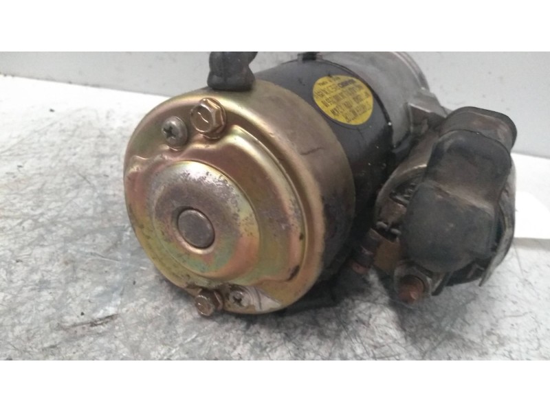 Recambio de motor arranque para hyundai sonata (y3) 3.0 v6 gls referencia OEM IAM MP112043 MANDO 