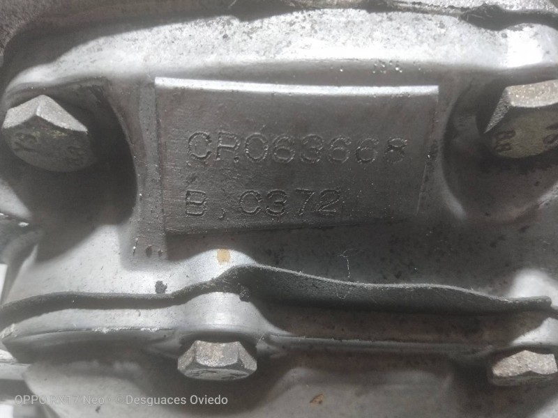 Recambio de caja cambios para daewoo lacetti 1.6 cat referencia OEM IAM CR BC372 063668