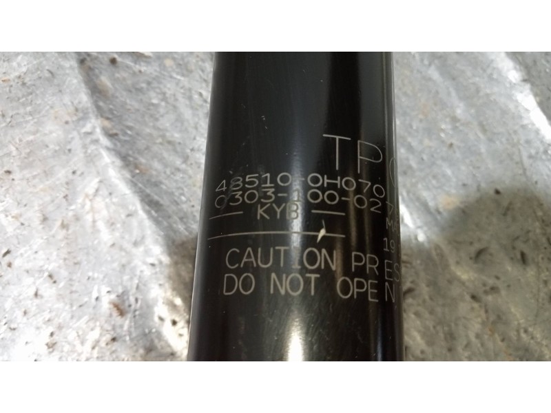 Recambio de amortiguador delantero derecho para citroen c1 city edition referencia OEM IAM   