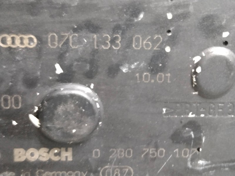 Recambio de caja mariposa para volkswagen phaeton (3d2/3d8) w12 (5 asientos) referencia OEM IAM 07C133062 0280750102  Recambio de caja mariposa para volkswagen phaeton (3d2/3d8) w12 (5 asientos) referencia OEM IAM 07C133062 0280750102