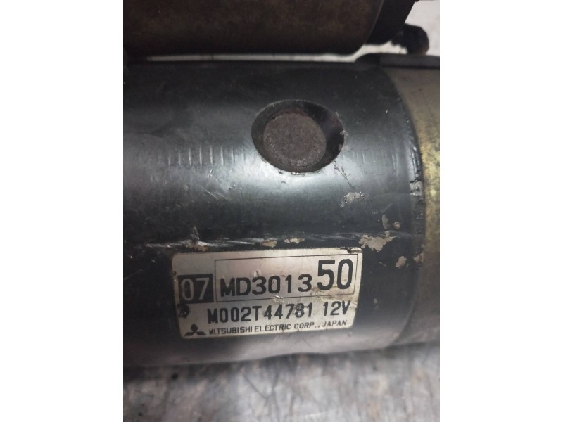 Recambio de motor arranque para mitsubishi colt (ca0) 1300 gli referencia OEM IAM MD301350 MITSUBISHI  Recambio de motor arranque para mitsubishi colt (ca0) 1300 gli referencia OEM IAM MD301350 MITSUBISHI