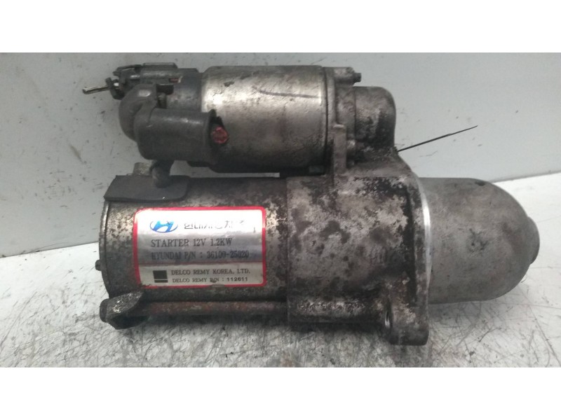 Recambio de motor arranque para hyundai sonata (nf) 2.4 style referencia OEM IAM 3610025010 DELCO 