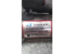 Recambio de motor arranque para hyundai sonata (nf) 2.4 style referencia OEM IAM 3610025010 DELCO  2