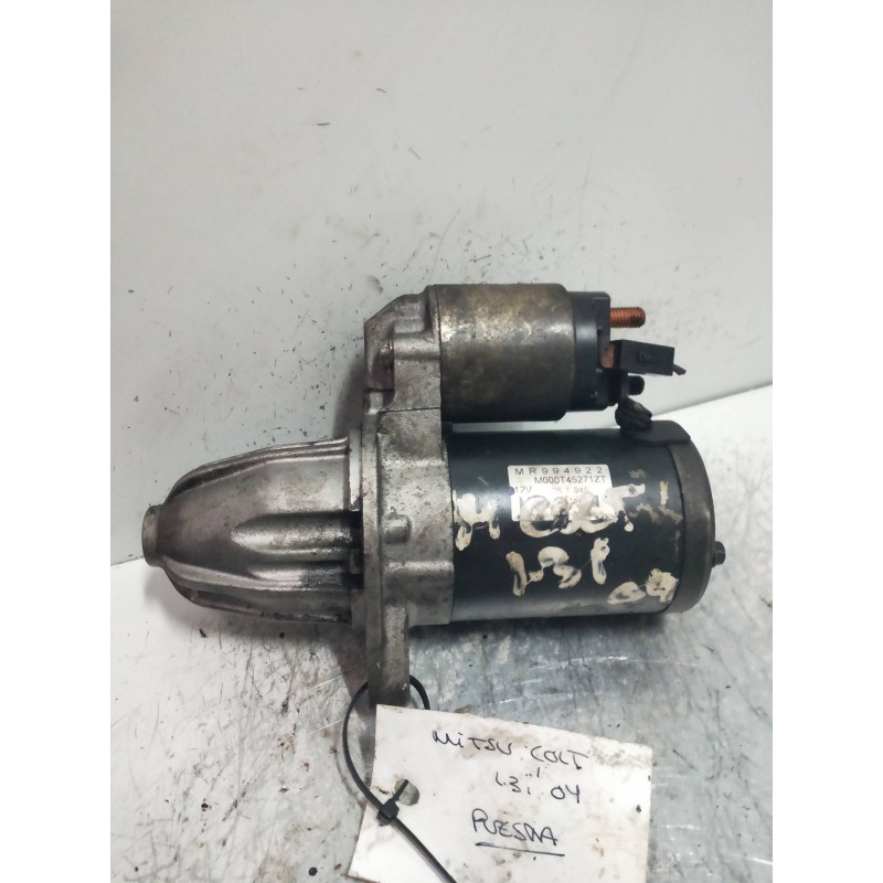 Recambio de motor arranque para mitsubishi colt berlina 5 (z30a) 1.3 insport referencia OEM IAM M000T45271 MITSUBISHI I