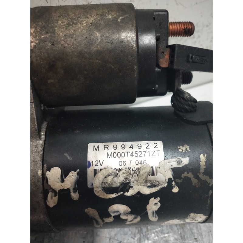 Recambio de motor arranque para mitsubishi colt berlina 5 (z30a) 1.3 insport referencia OEM IAM M000T45271 MITSUBISHI I