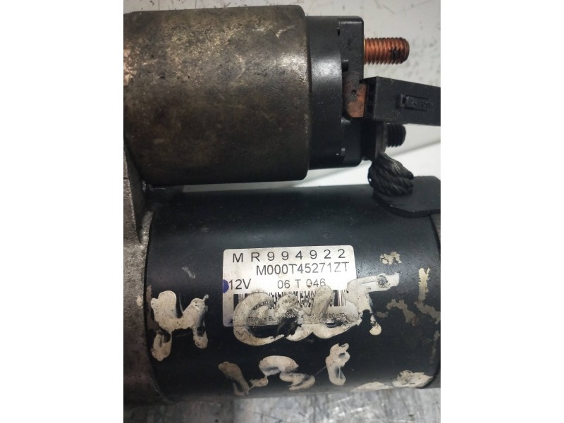 Recambio de motor arranque para mitsubishi colt berlina 5 (z30a) 1.3 insport referencia OEM IAM M000T45271 MITSUBISHI I