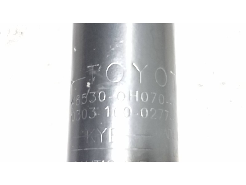 Recambio de amortiguador trasero derecho para citroen c1 city edition referencia OEM IAM   