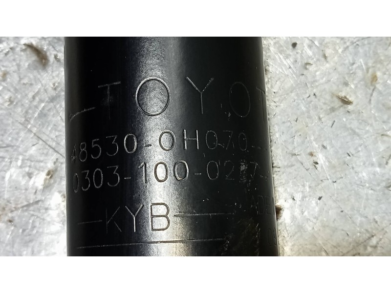 Recambio de amortiguador trasero izquierdo para citroen c1 city edition referencia OEM IAM   