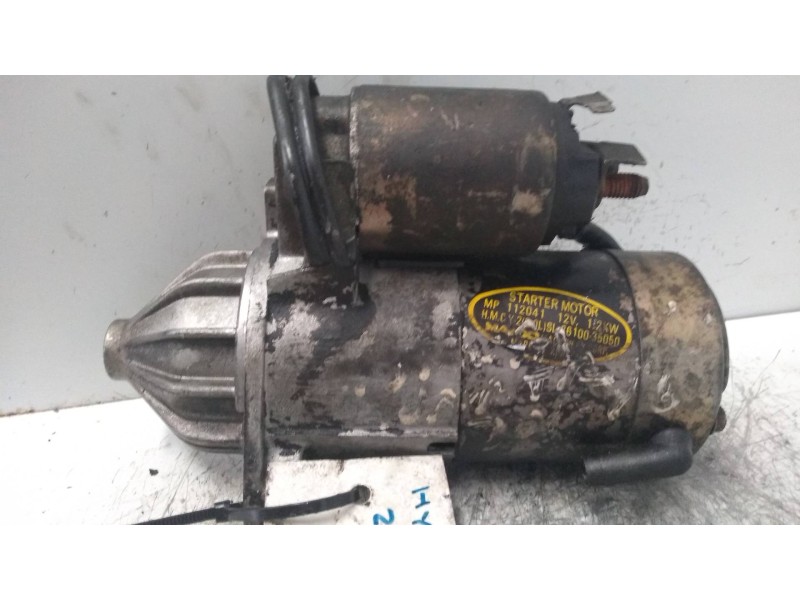 Recambio de motor arranque para hyundai sonata (y4) 2.0i 16v gls referencia OEM IAM MP112041 3610036050 