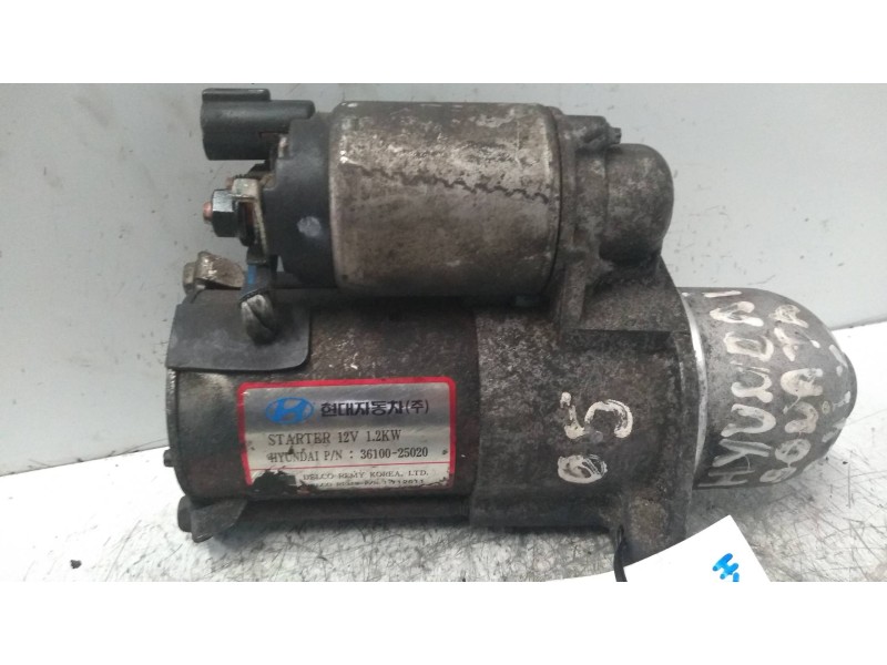 Recambio de motor arranque para hyundai sonata (nf) 2.4 style referencia OEM IAM 3610025020 DELCO 