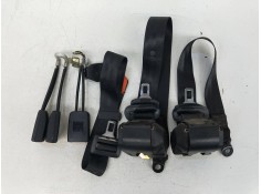 Recambio de juego cinturones trasero para seat ibiza (6k) 1.9 diesel (1y) referencia OEM IAM   3P
