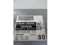Recambio de centralita motor uce para toyota corolla (e12) 1.6 16v referencia OEM IAM 8966102750 MB1752008262 3ZZFE MT 50 2
