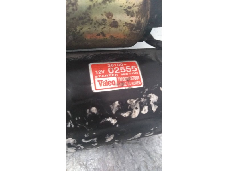 Recambio de motor arranque para hyundai atos (em) 1.1 comfort referencia OEM IAM 025555 VALEO 