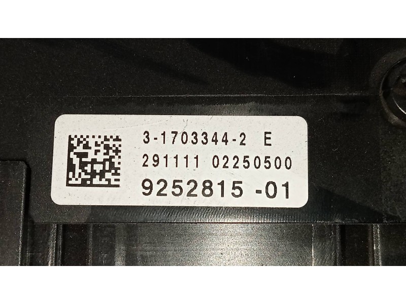 Recambio de caja reles / fusibles para bmw serie 5 lim. (f10) 535d xdrive referencia OEM IAM 925281501 317033442E 