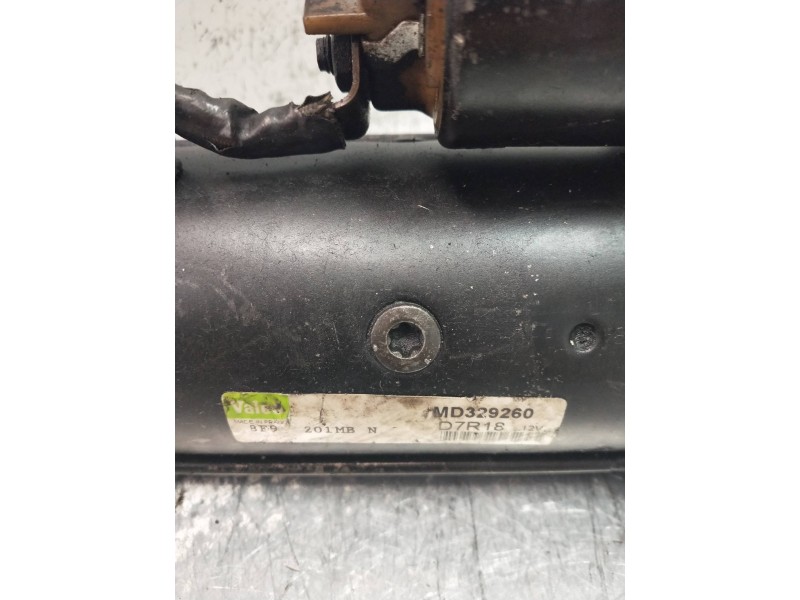 Recambio de motor arranque para mitsubishi carisma berlina 5 (da0)1995) 1900 glx techo acristaldo referencia OEM IAM D7R18 VALEO