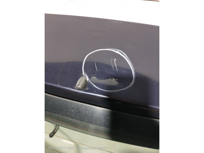 Recambio de porton trasero para fiat croma (194) 1.9 16v multijet dynamic referencia OEM IAM   