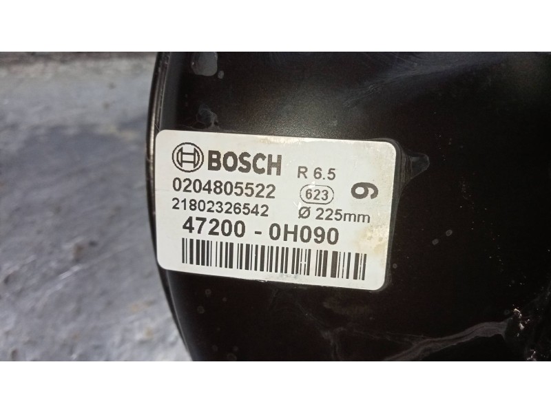 Recambio de servofreno para citroen c1 city edition referencia OEM IAM   
