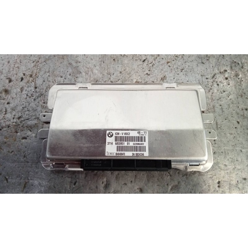 Recambio de centralita motor uce para bmw serie 5 lim. (f10) 535d xdrive referencia OEM IAM 37146855951 00404884F8 75789011 ICMV
